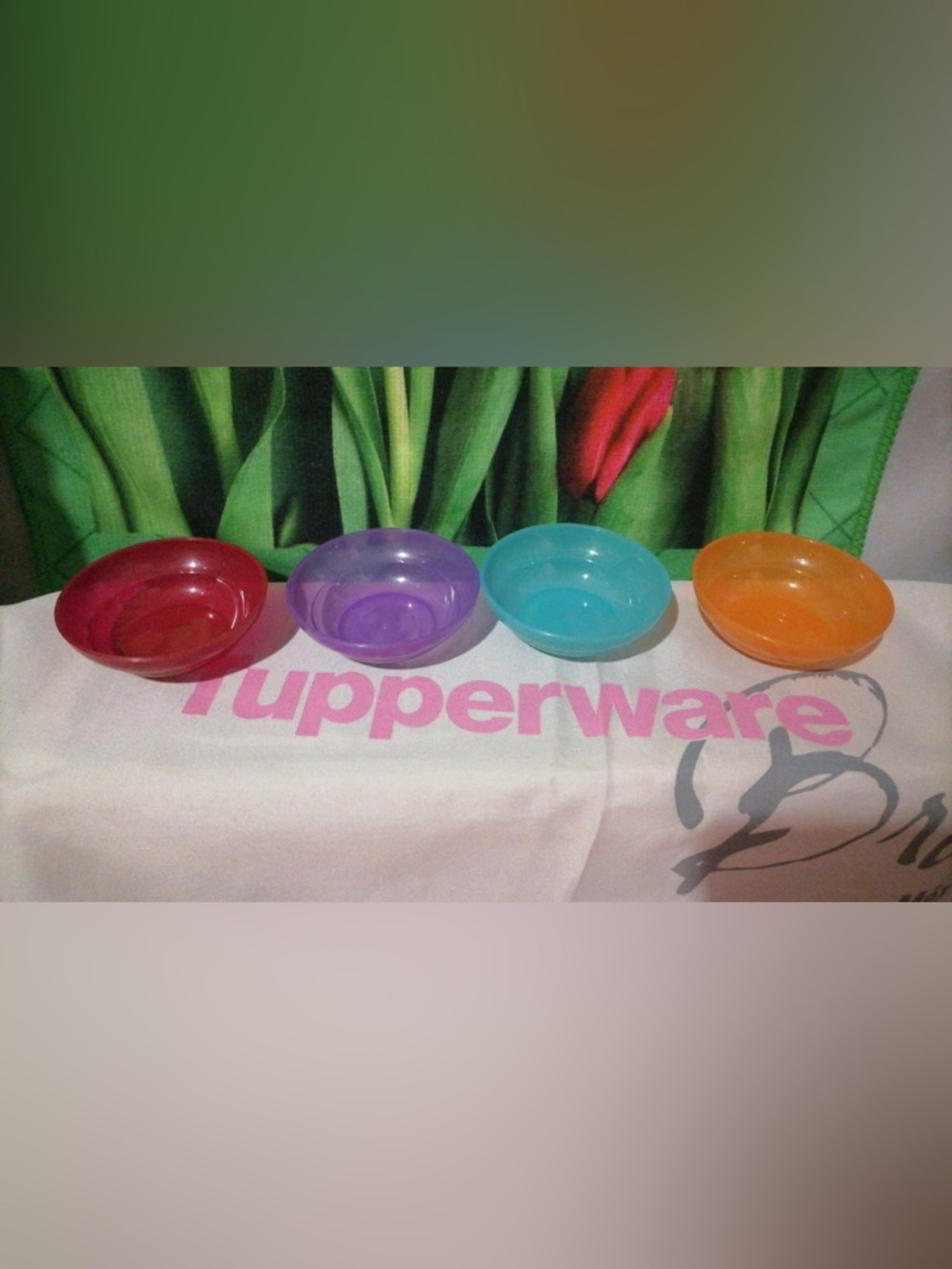 Tupperware TupperToys Miniature Bowl Set